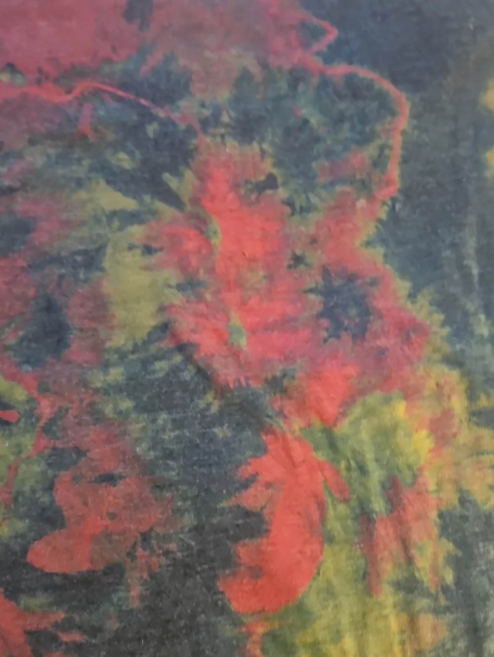 Hand Dyed Beautiful Multicolor Lightweight Infinity Scarf